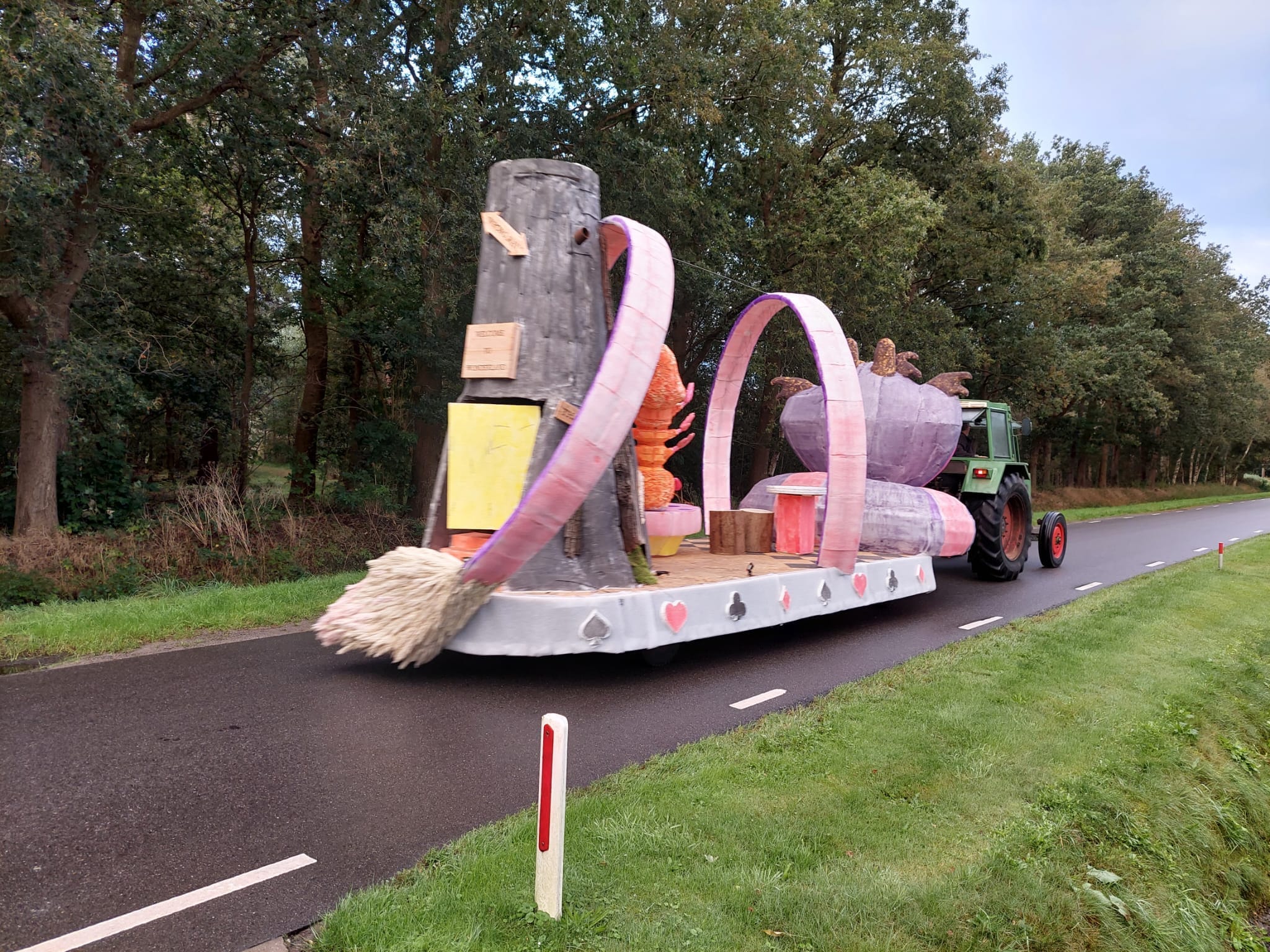 Onderweg